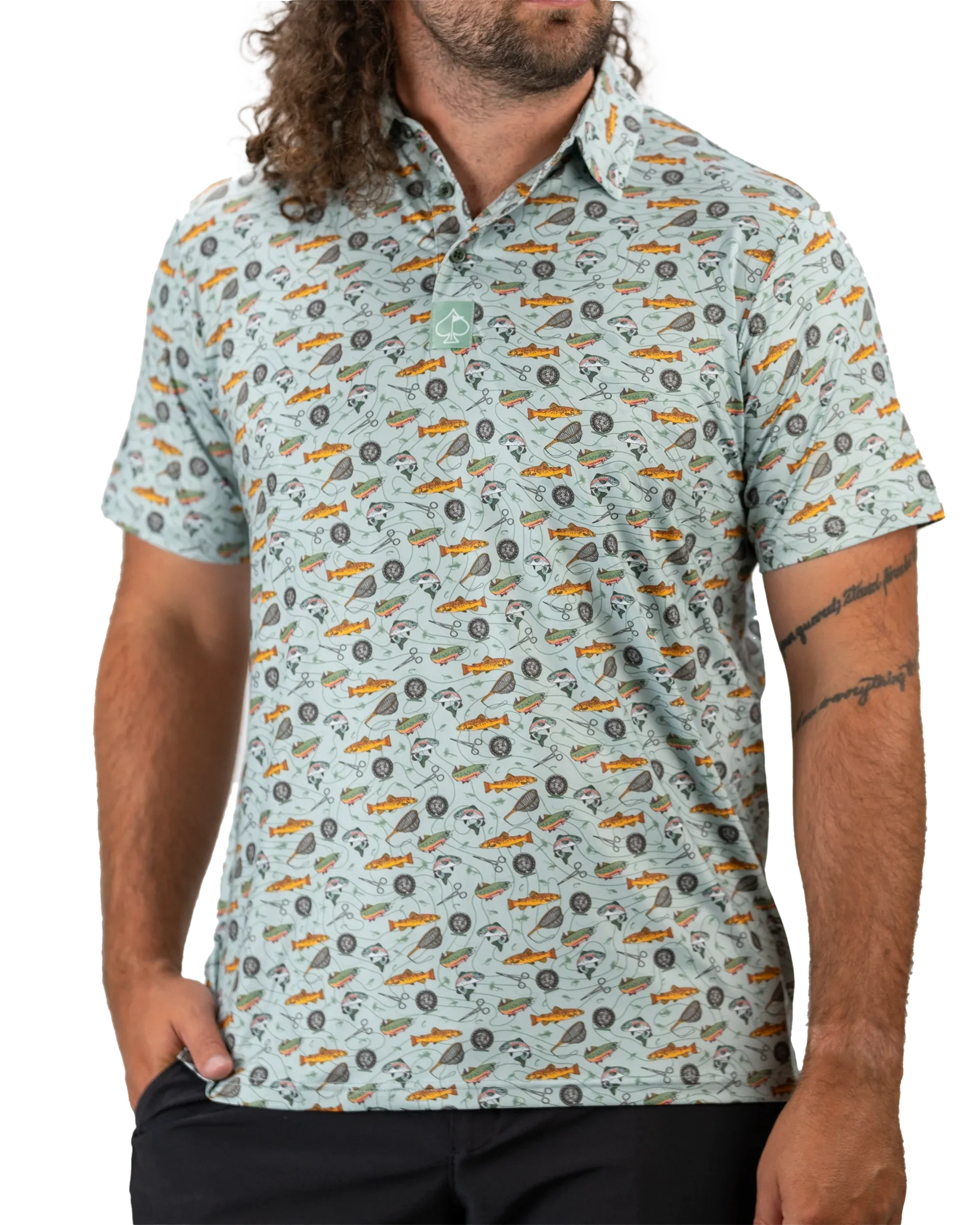 Pins and Aces Performance Golf Polos