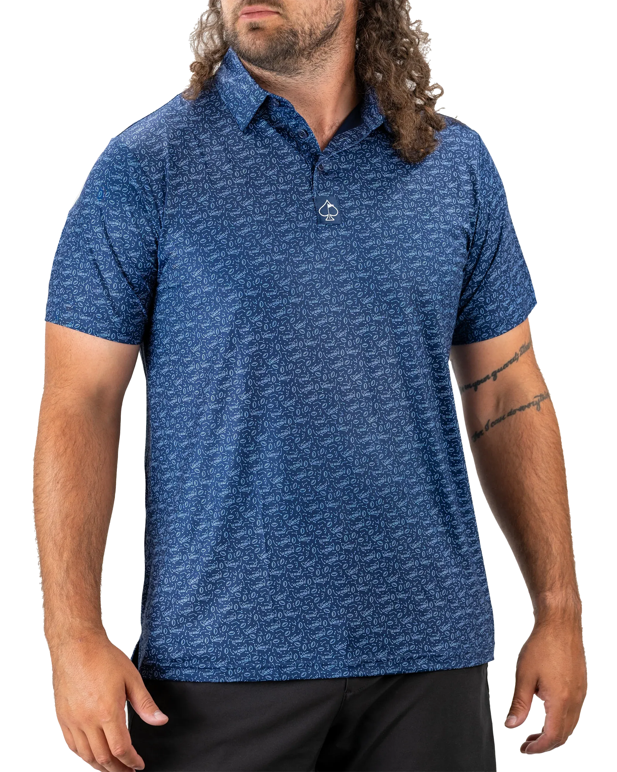 Pins and Aces Performance Golf Polos