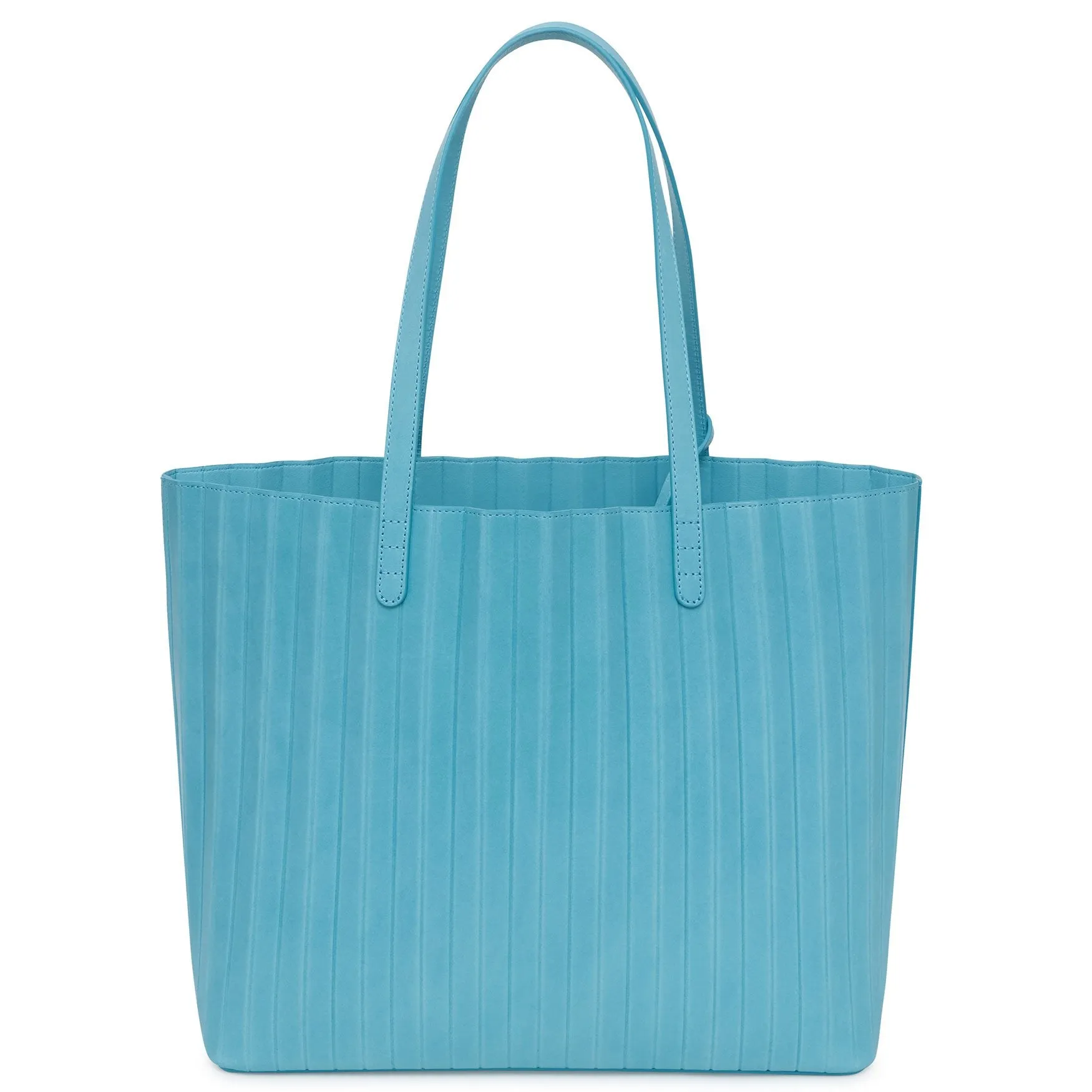 Pleated Tote - Laguna