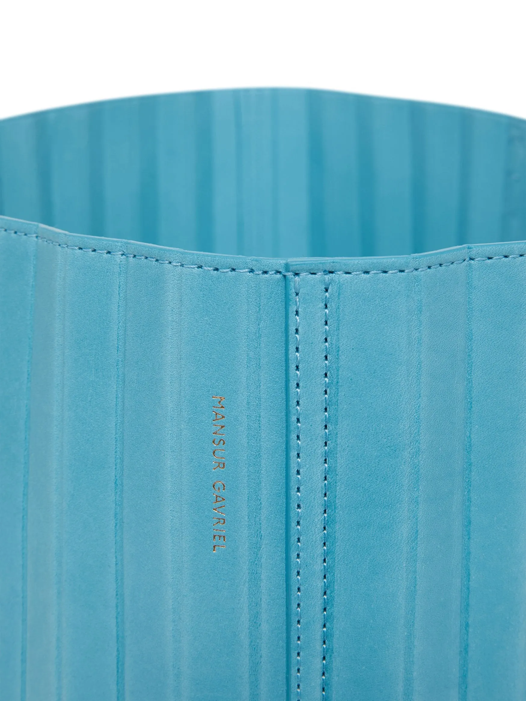 Pleated Tote - Laguna