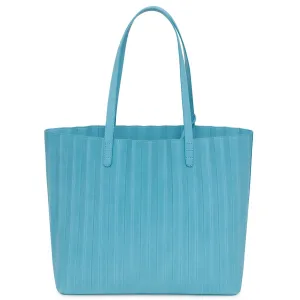 Pleated Tote - Laguna