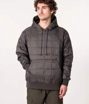 Quilted Down Hoodie