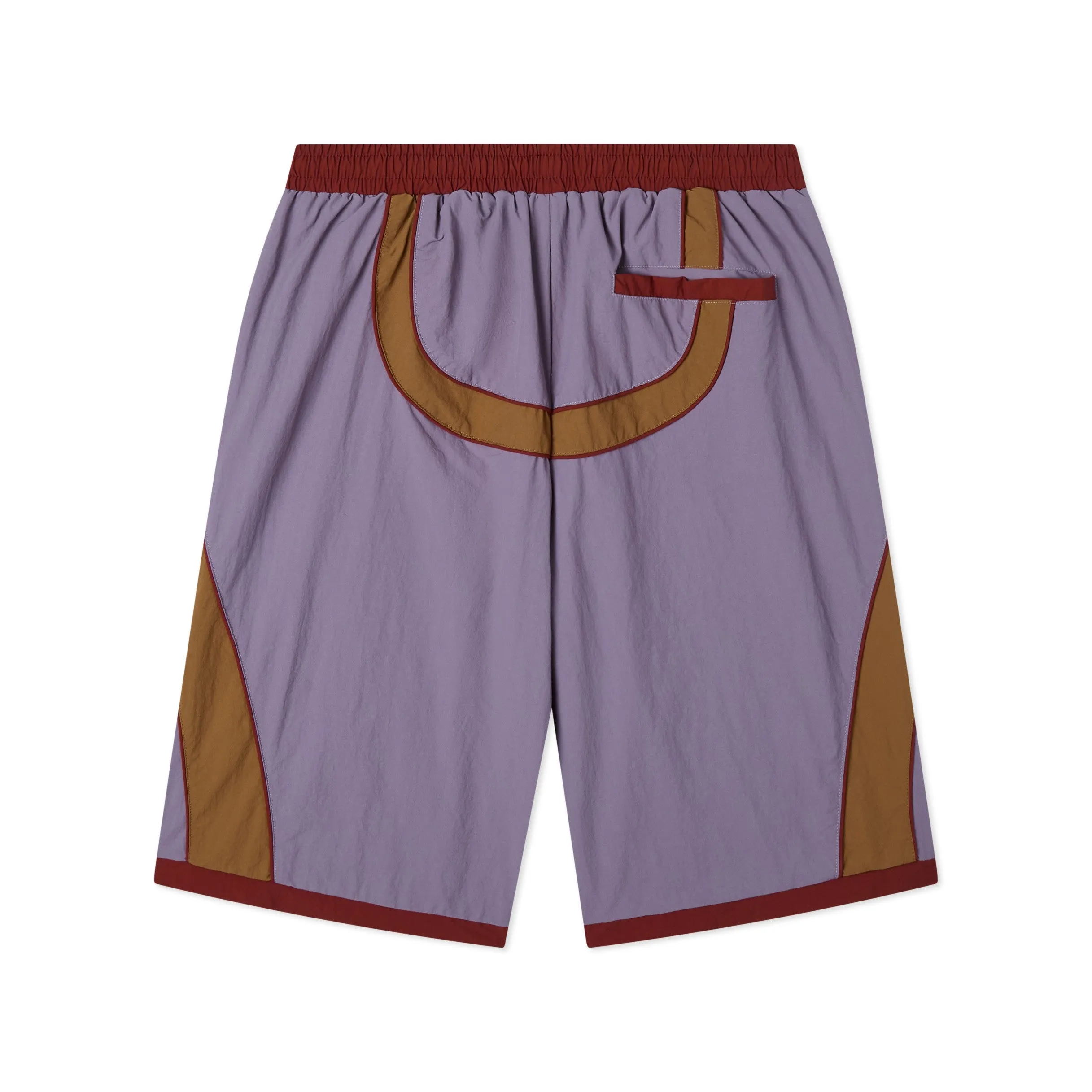 Ronaldinho x KidSuper Long Shorts [Brown / Blue / Red]