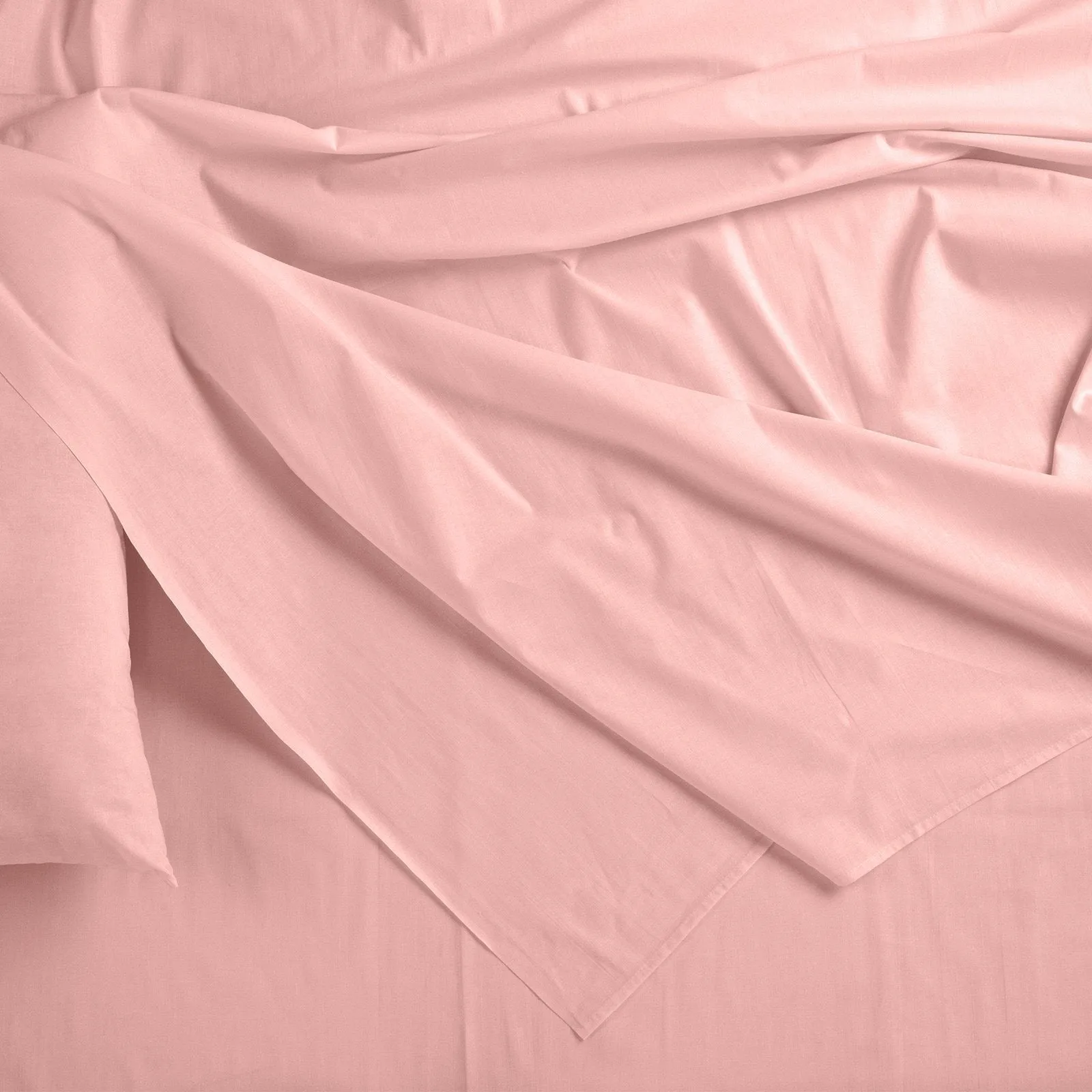 Royal Comfort Bamboo Blended Sheet & Pillowcases Set 1000TC Ultra Soft Bedding King Blush