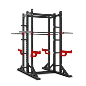 SALE - Pivot PXAR6620 Athletic Combo Rack/Cage Full-Commercial (Double-Sided  to accommodate two exercisers)
