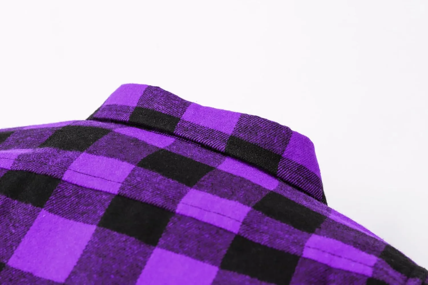 SANGTREE Mens & Boys Plaid Shirt Long Sleeve Button Down Flannel Shirts, US 3 Months - Adult 9XL