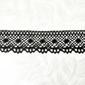 Scalloped Wool Cluny Lace