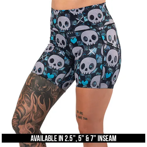 Shorts | Emo Skulls