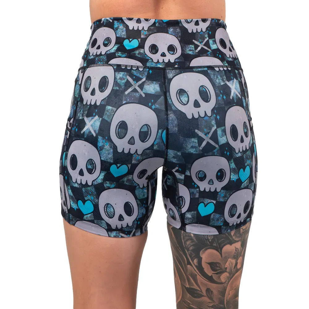 Shorts | Emo Skulls