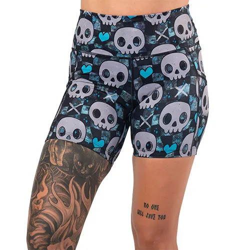Shorts | Emo Skulls