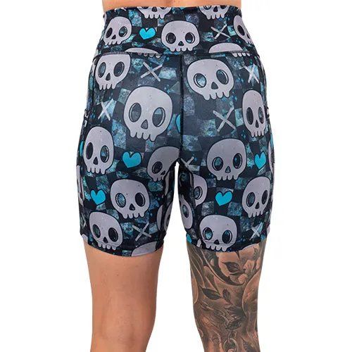 Shorts | Emo Skulls