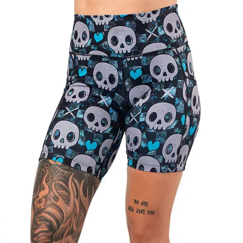 Shorts | Emo Skulls