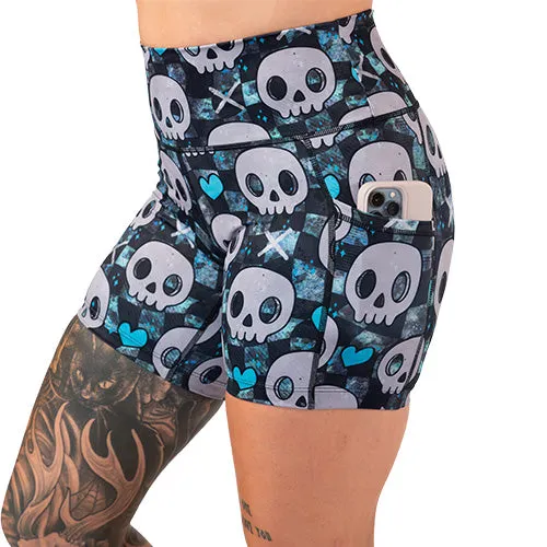 Shorts | Emo Skulls