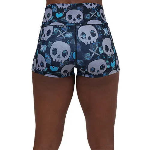 Shorts | Emo Skulls