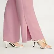Side Split Trousers