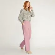 Side Split Trousers