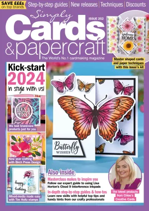 Simply Cards & Papercraft - Issue 252