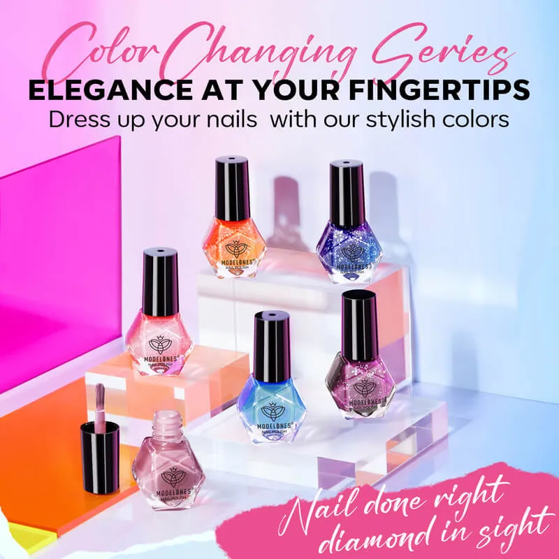 Skittles - 6 Colors Nail Polish Set 5ml