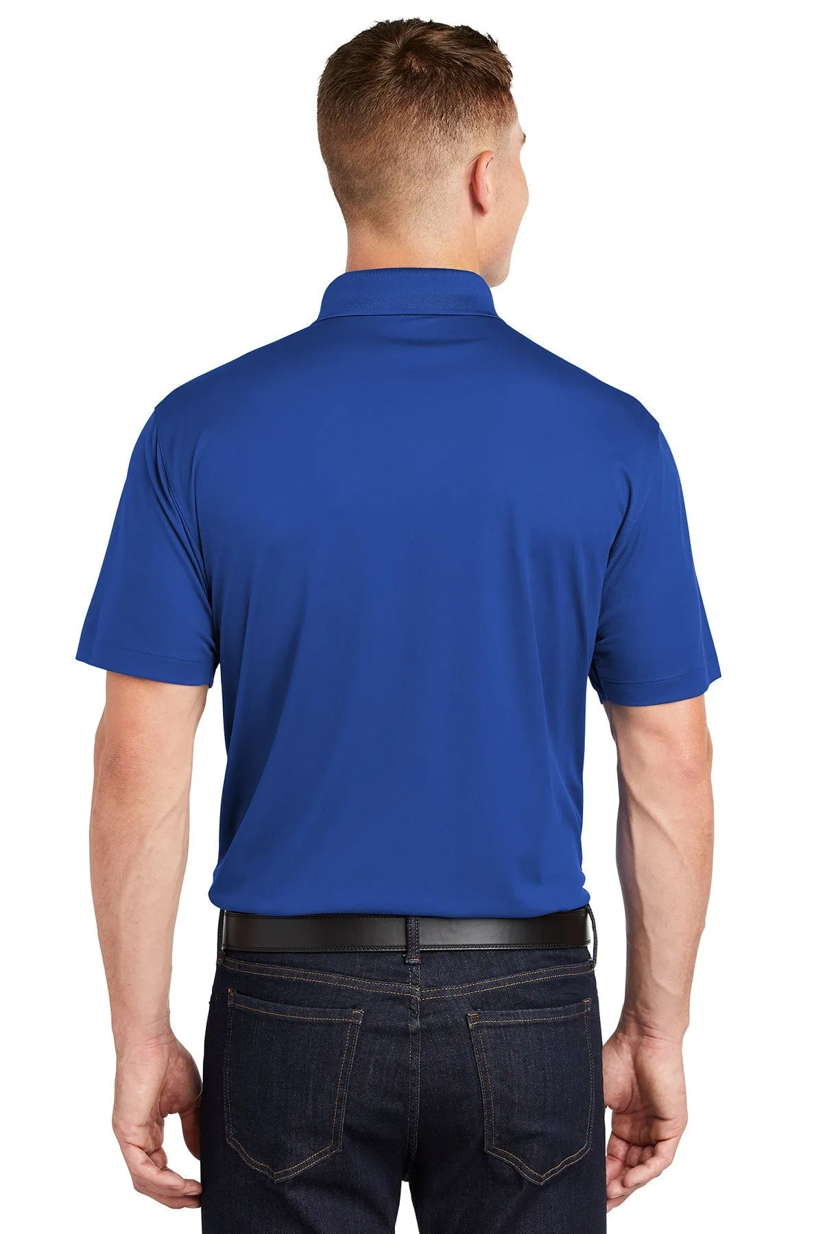 Sport-Tek Micropique Branded Sport-Wick Polos, True Royal