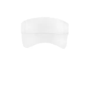 Sport-Tek® PosiCharge® RacerMesh® Visor - White