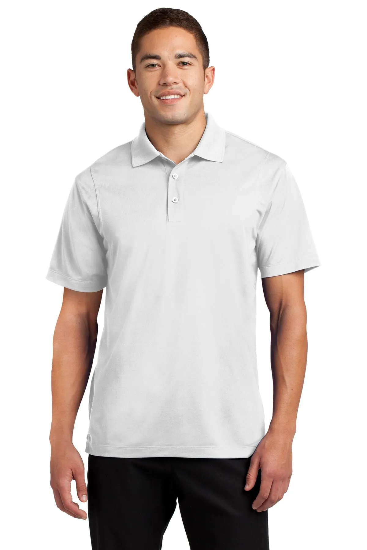 Sport-Tek TST650: Tall Micropique Sport-Wick Polo