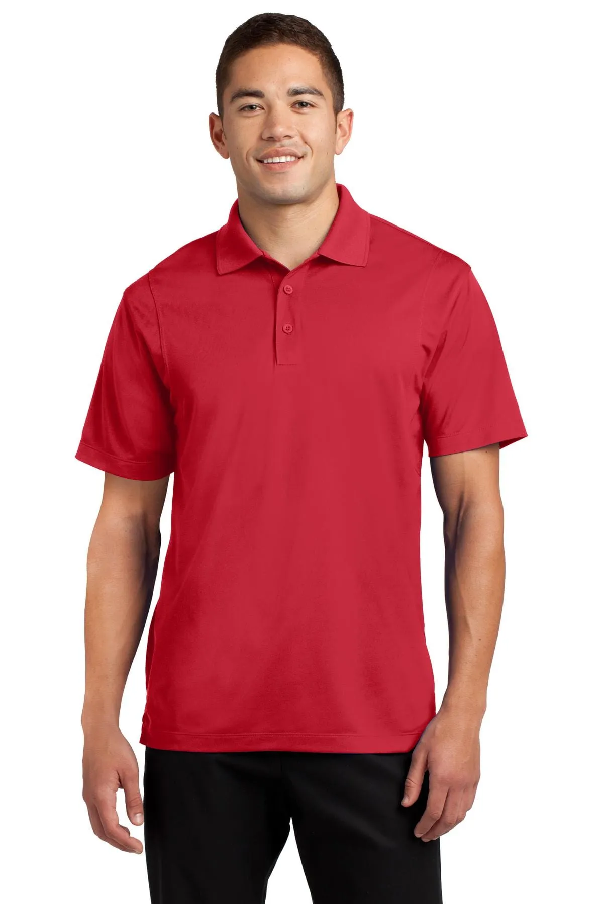 Sport-Tek TST650: Tall Micropique Sport-Wick Polo