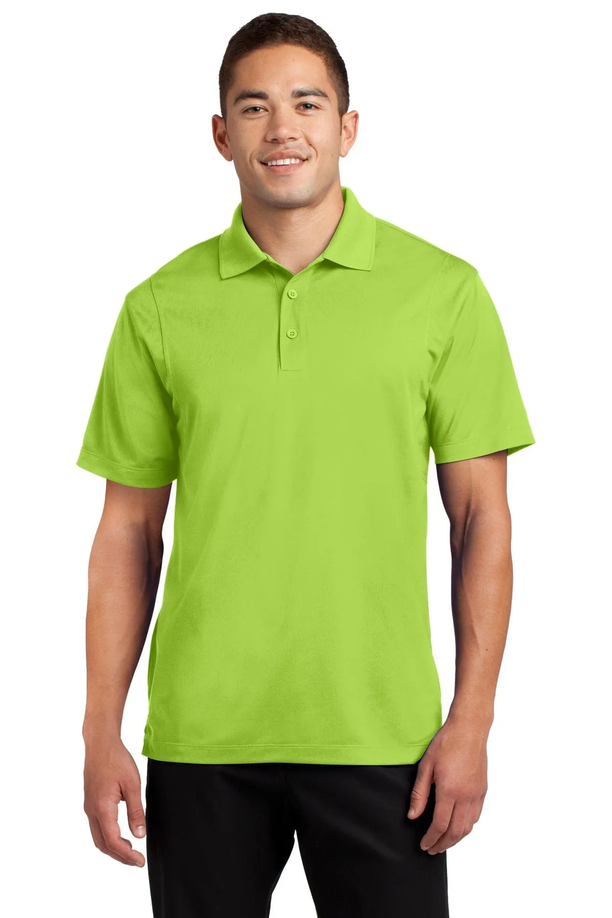 Sport-Tek TST650: Tall Micropique Sport-Wick Polo