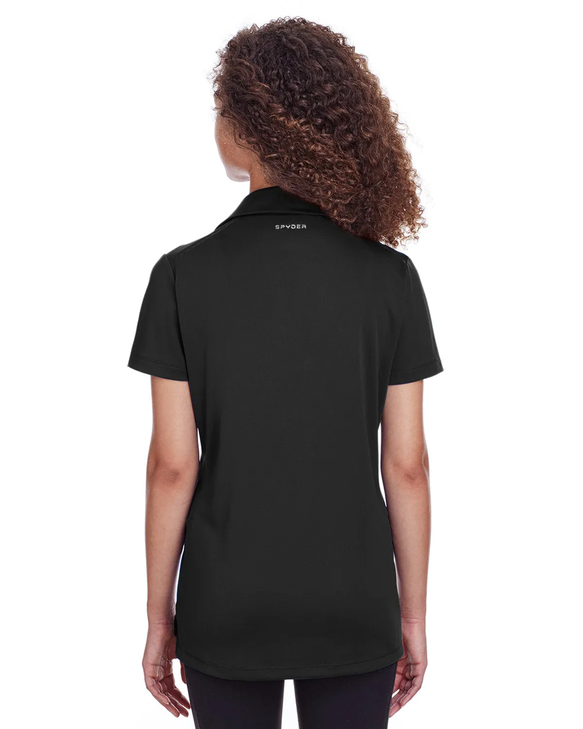 Spyder Ladies Freestyle Polos, Black