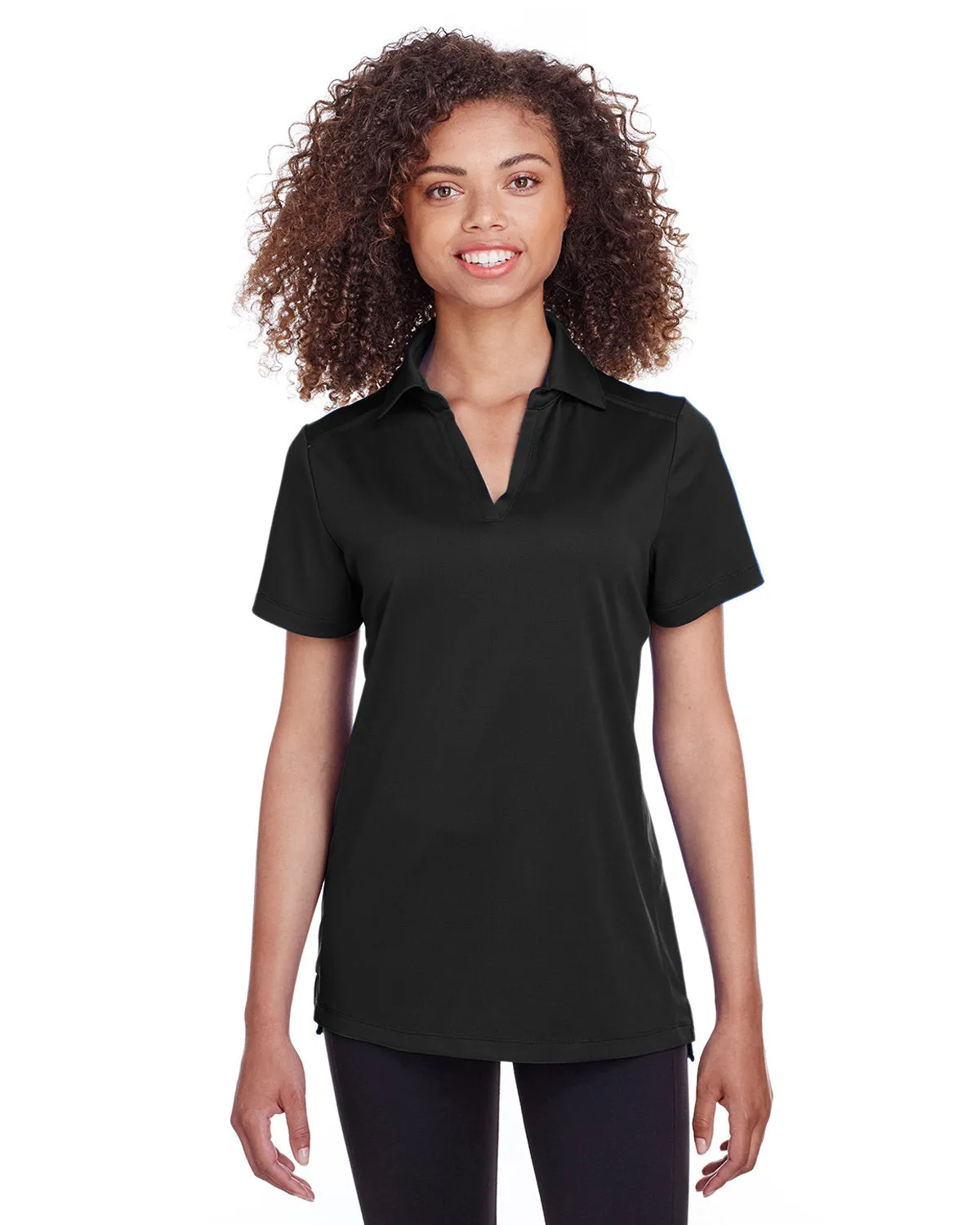 Spyder Ladies Freestyle Polos, Black