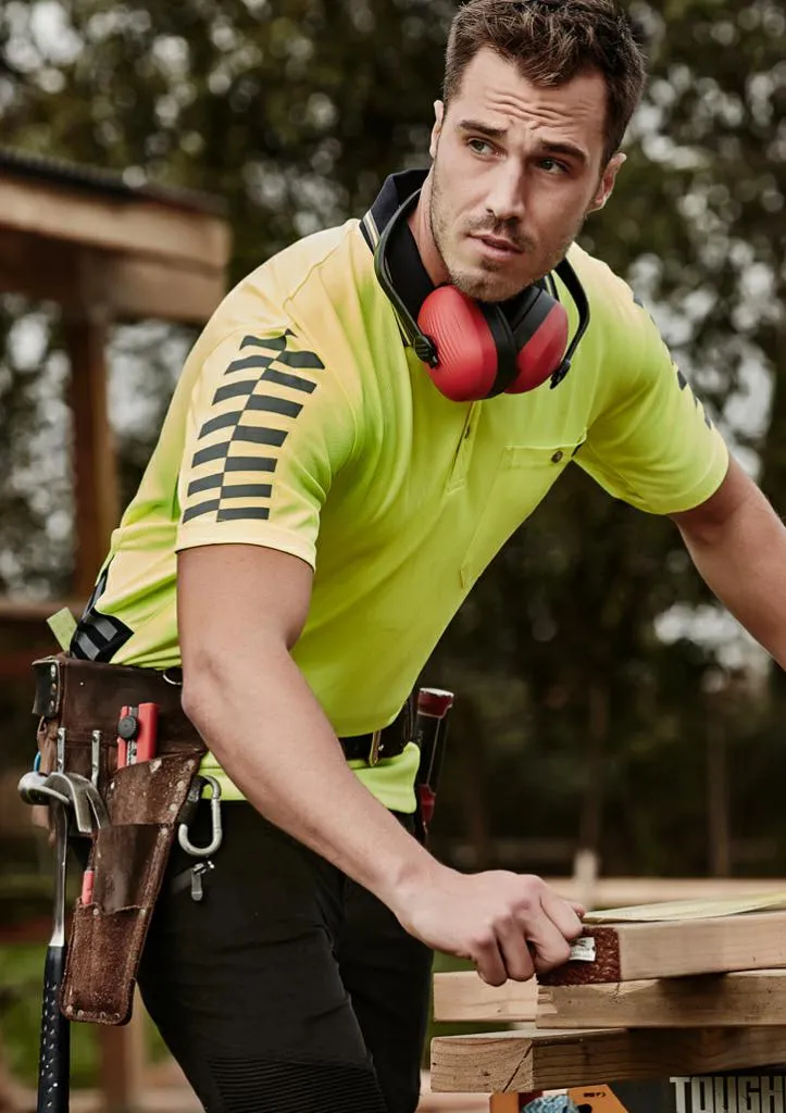 Syzmik ZH320 Men's Hi-Vis Komodo Polo