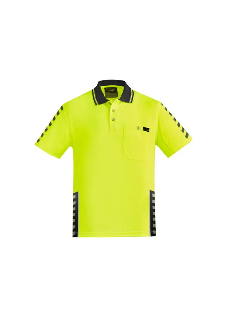 Syzmik ZH320 Men's Hi-Vis Komodo Polo