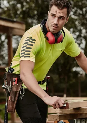 Syzmik ZH320 Men's Hi-Vis Komodo Polo