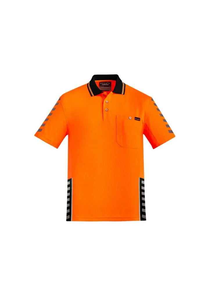 Syzmik ZH320 Men's Hi-Vis Komodo Polo