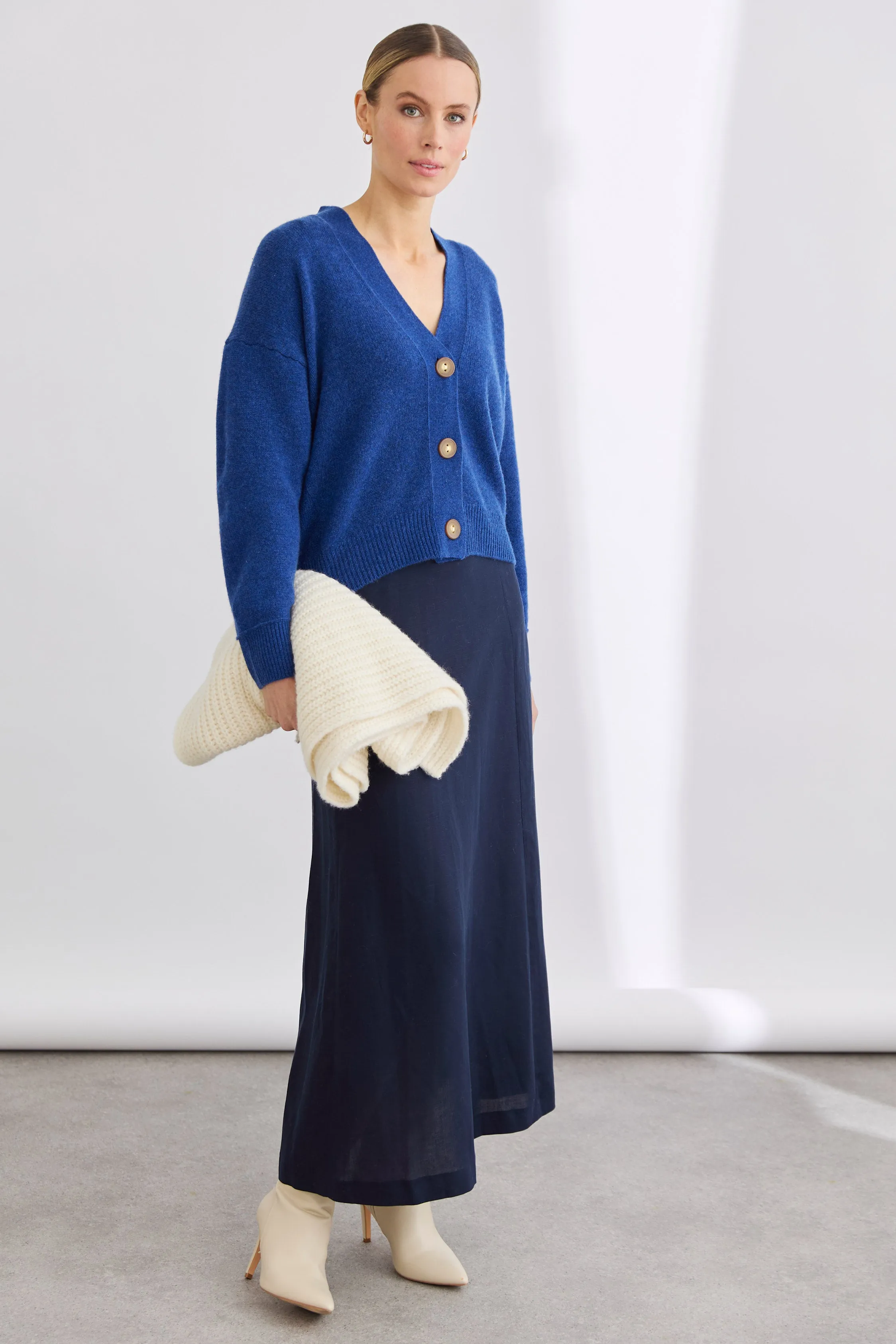 Thea Button Cardi