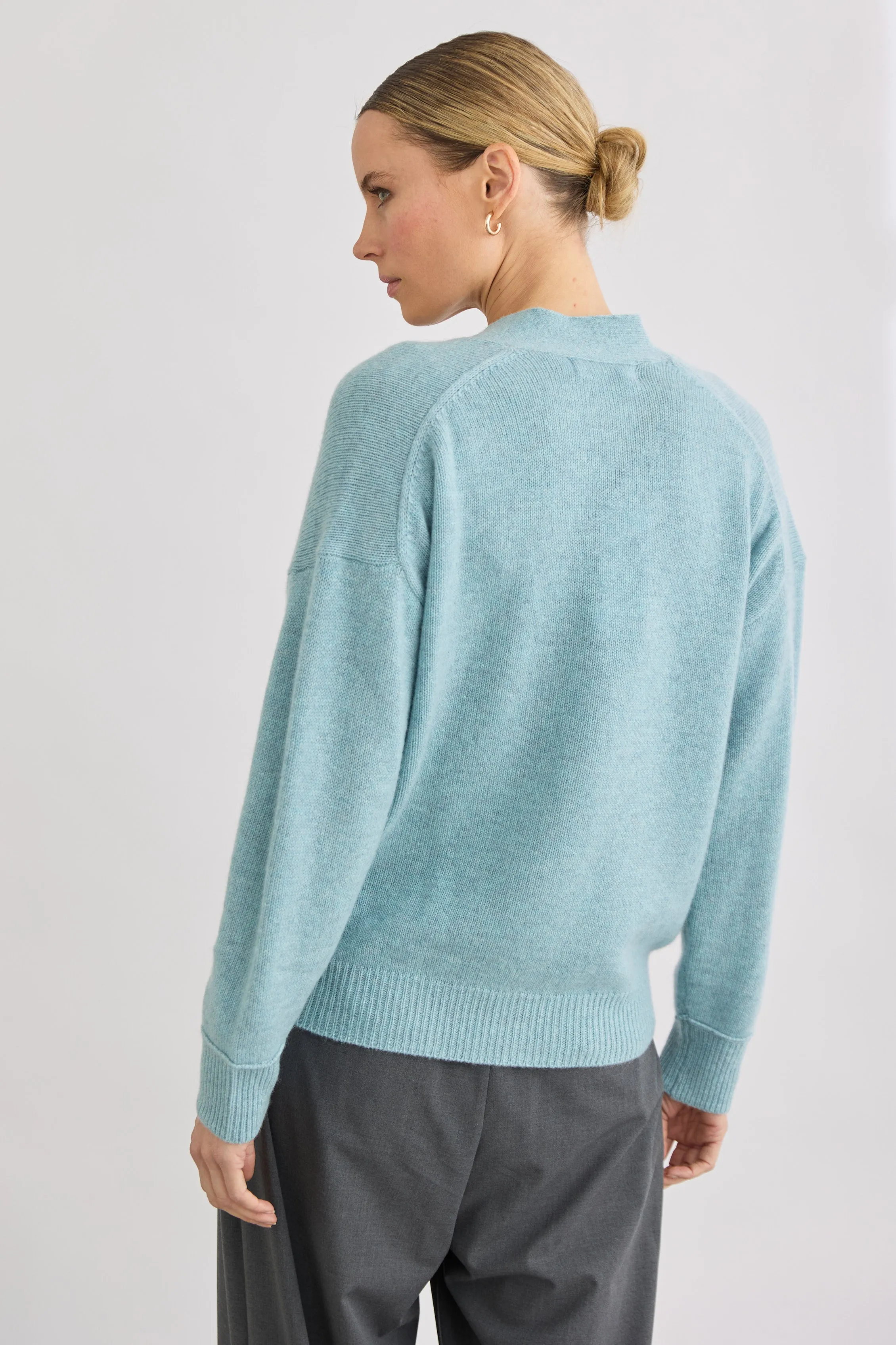 Thea Button Cardi