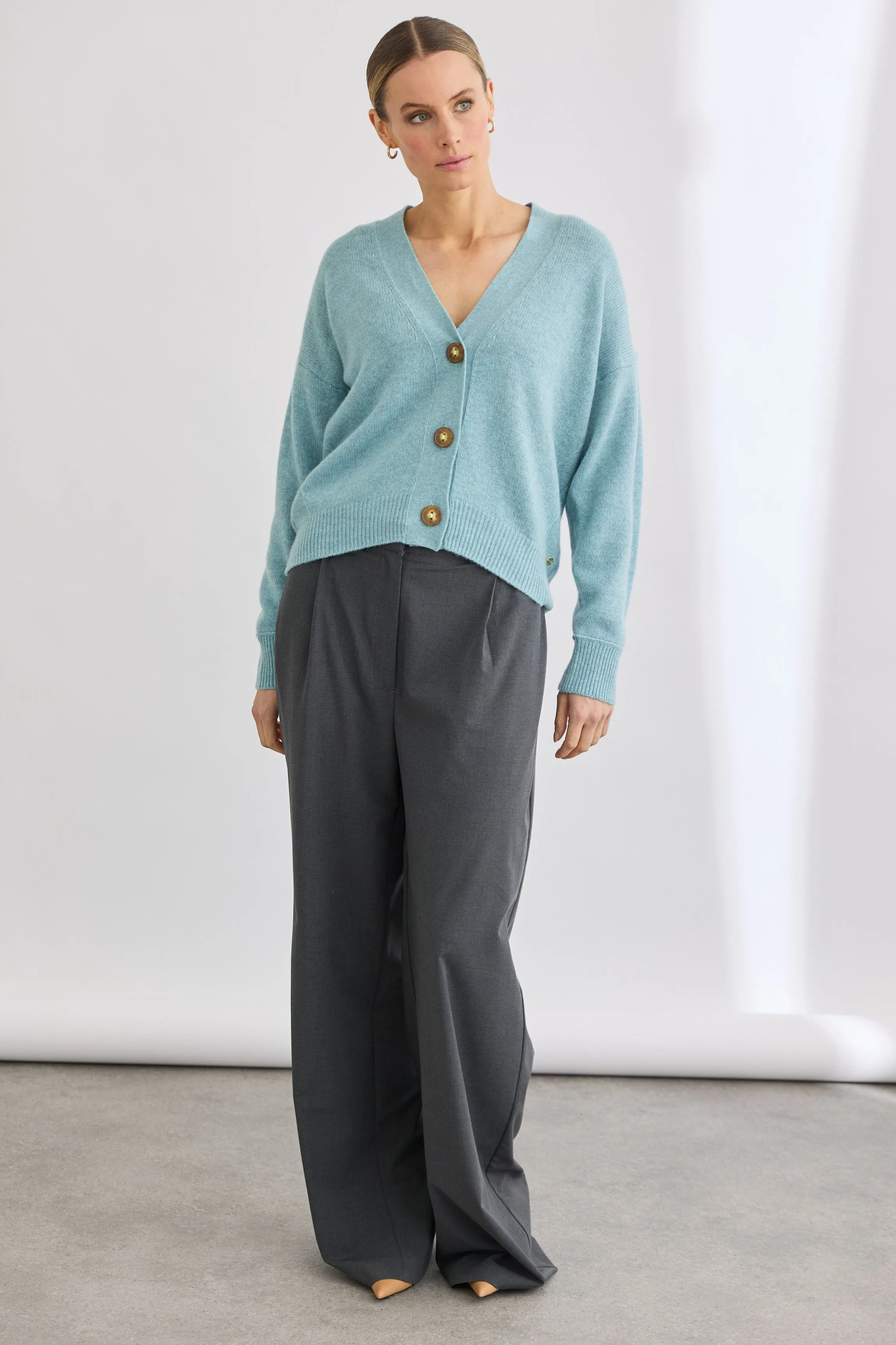 Thea Button Cardi