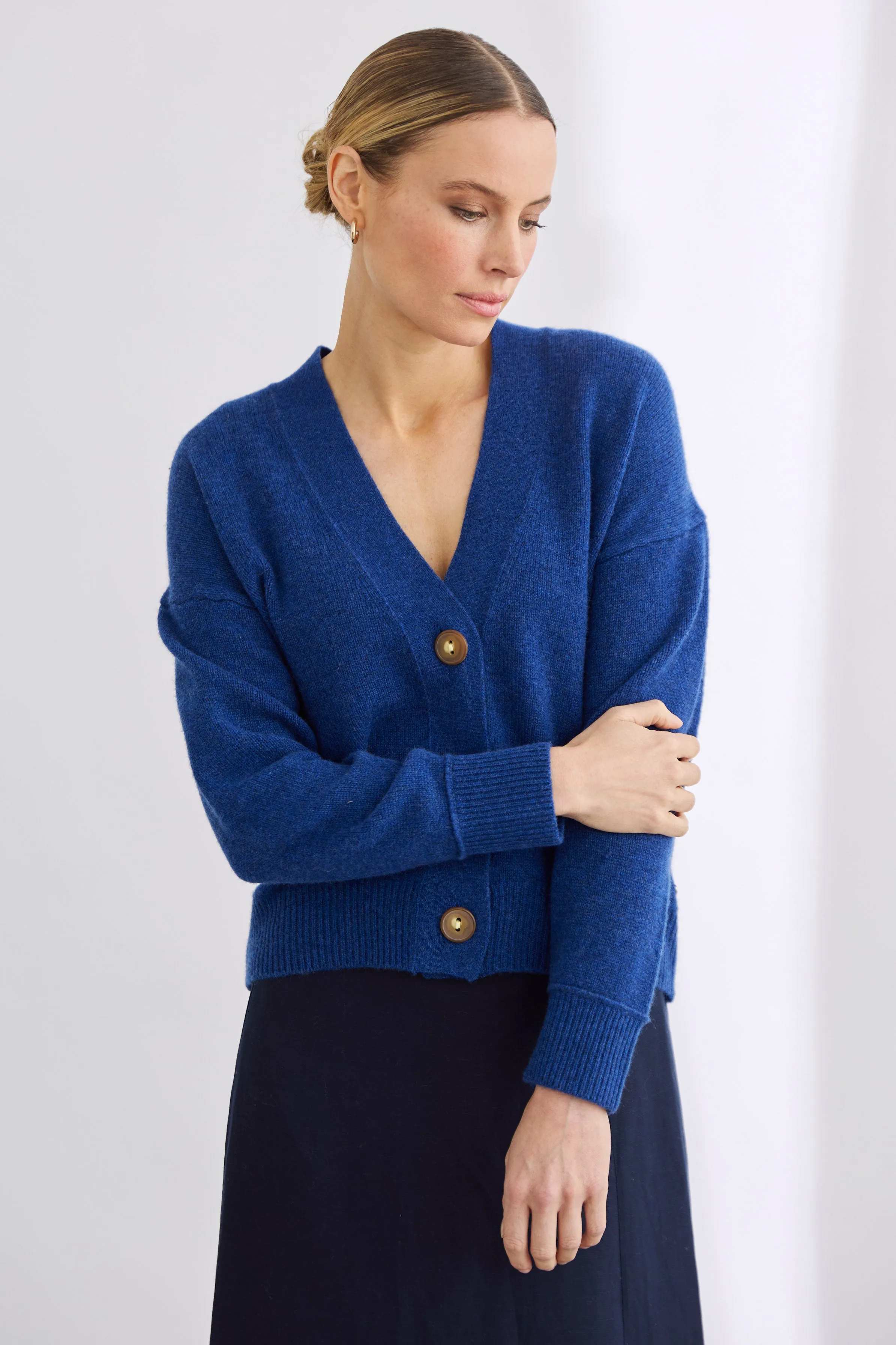 Thea Button Cardi