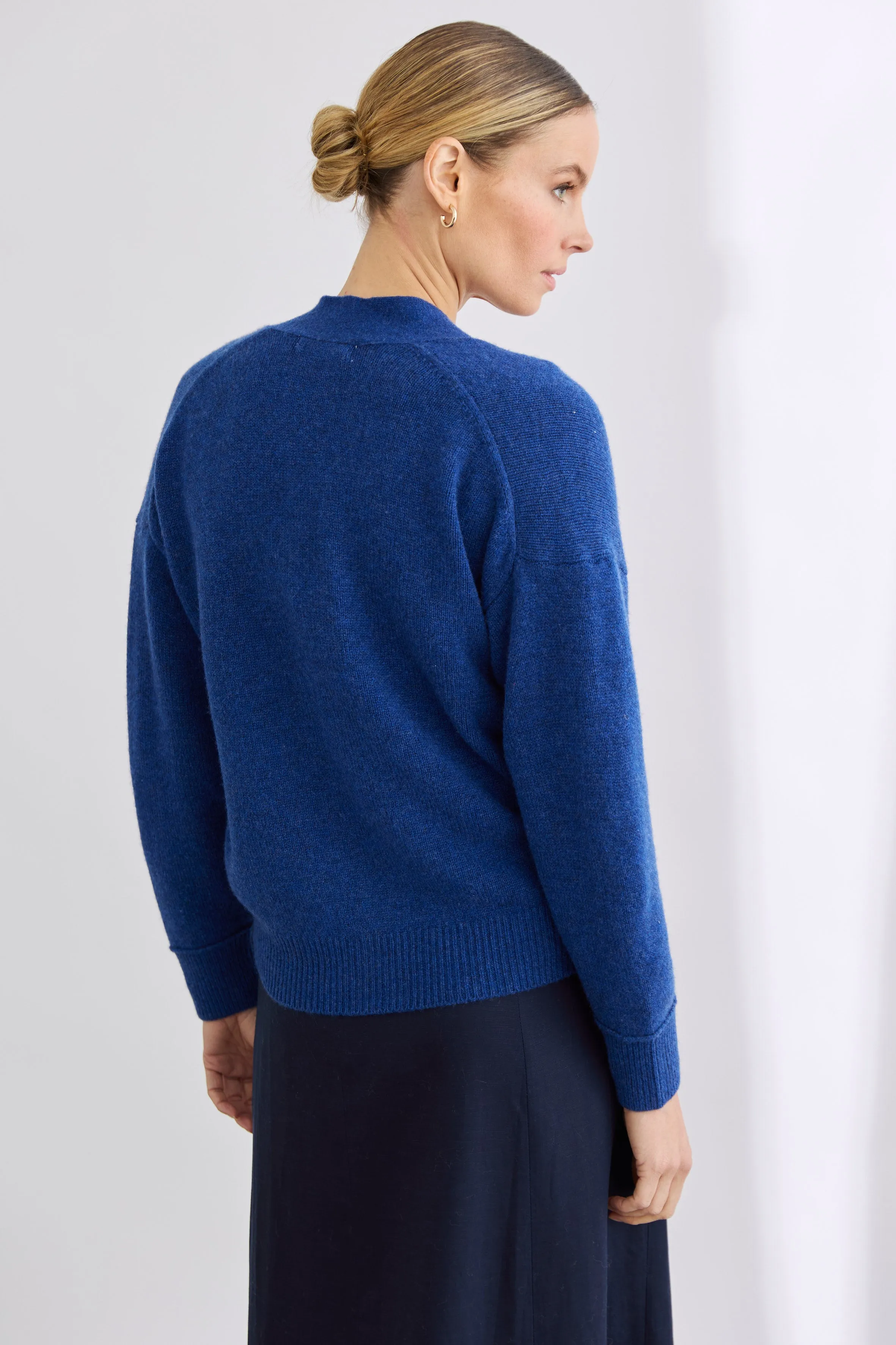 Thea Button Cardi