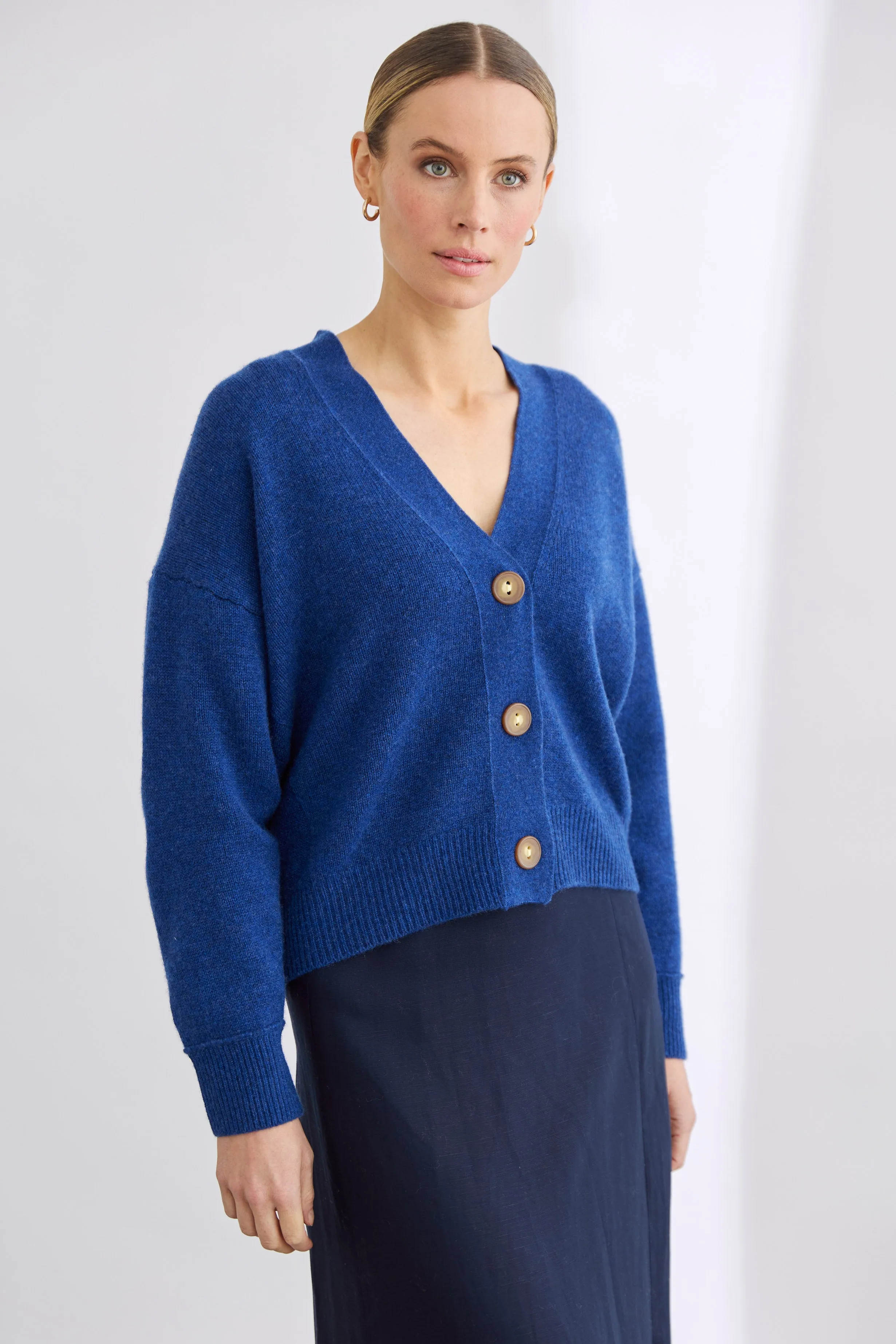 Thea Button Cardi