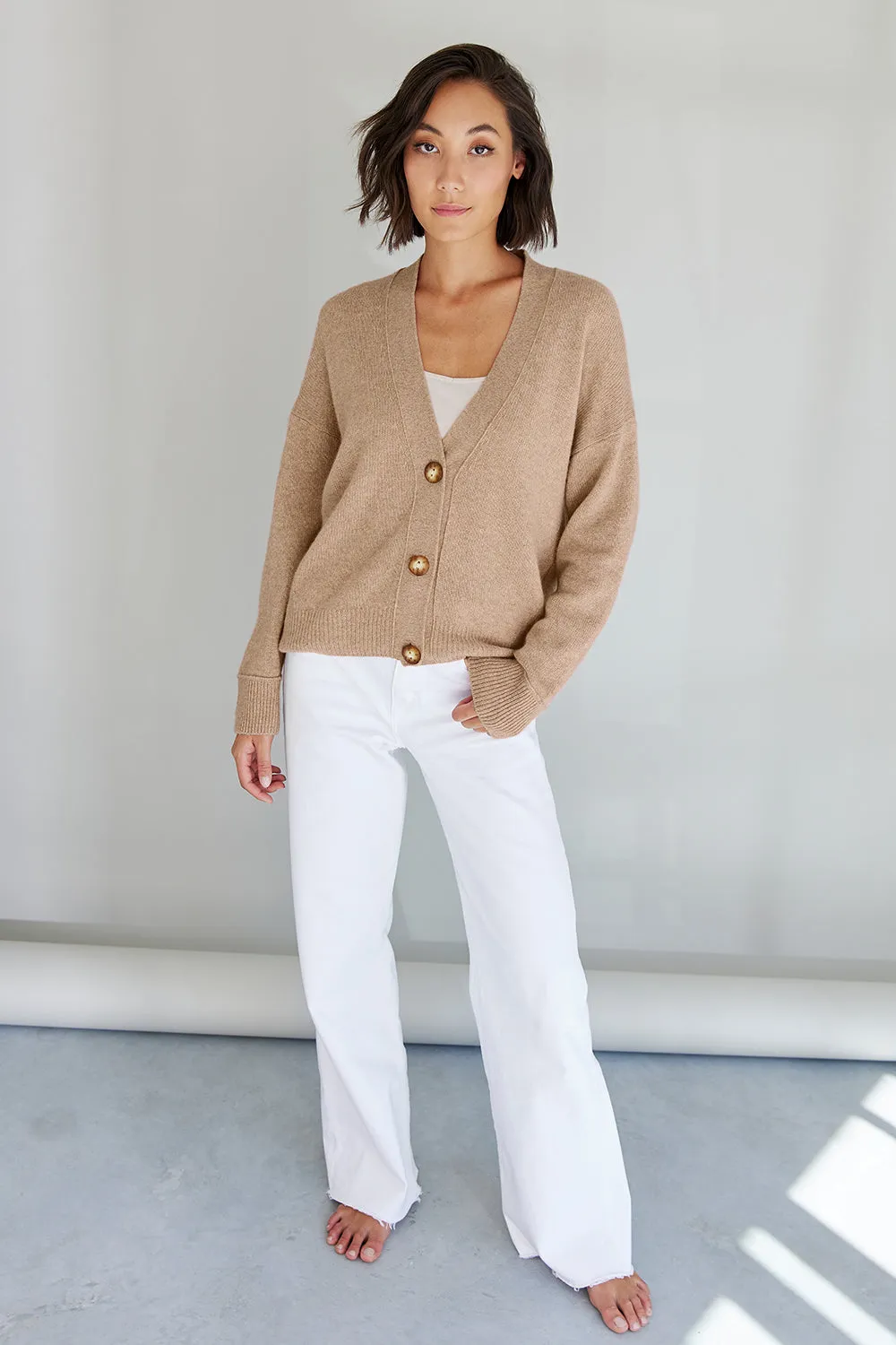 Thea Button Cardi