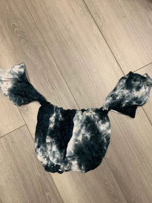Tie Dye Loungewear Top