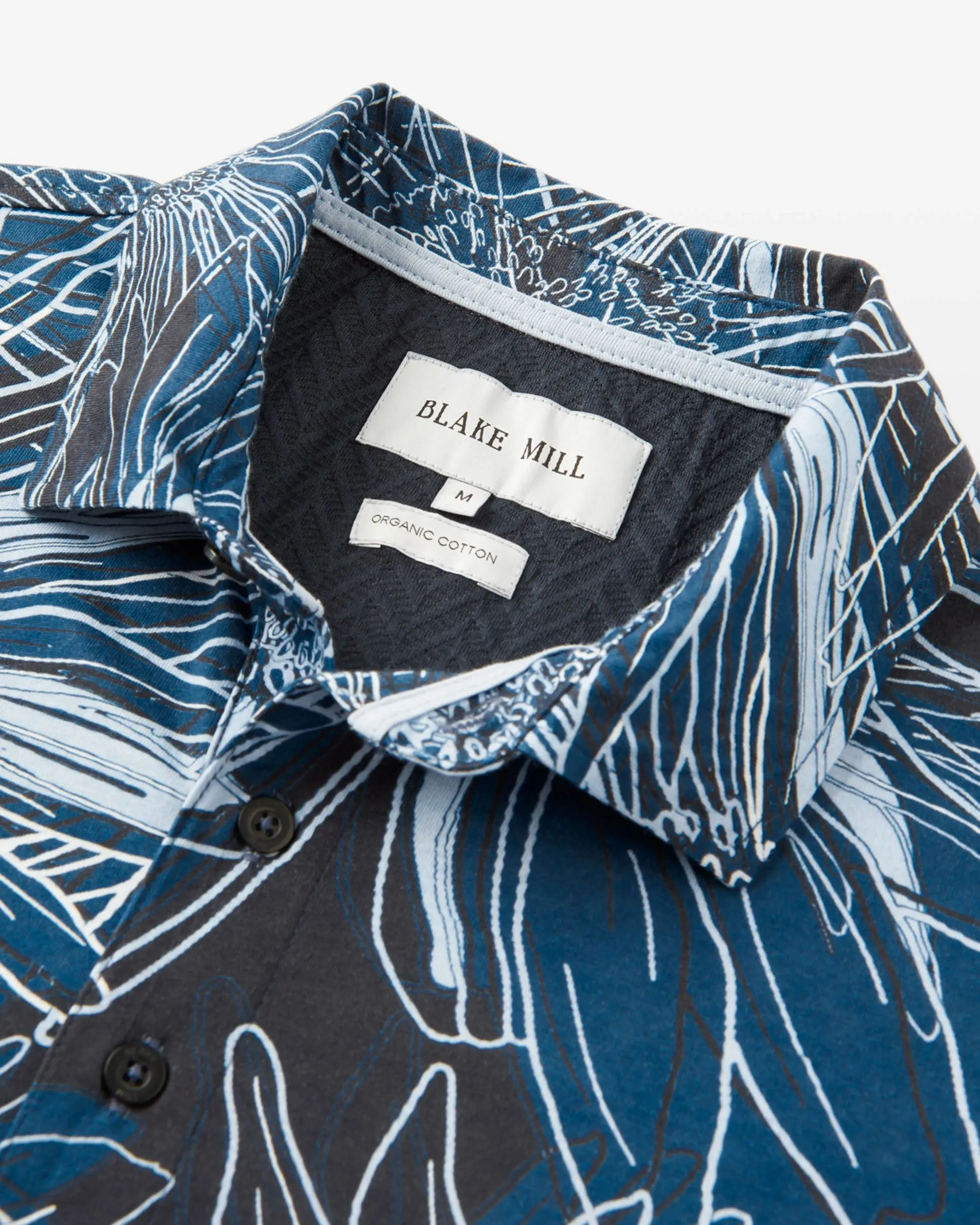 Tropical Flora Printed Polo