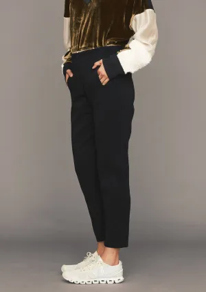 TROUSERS STRETCH - black