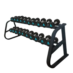 Urethane Round Dumbbells (32kg to 50kg) Set