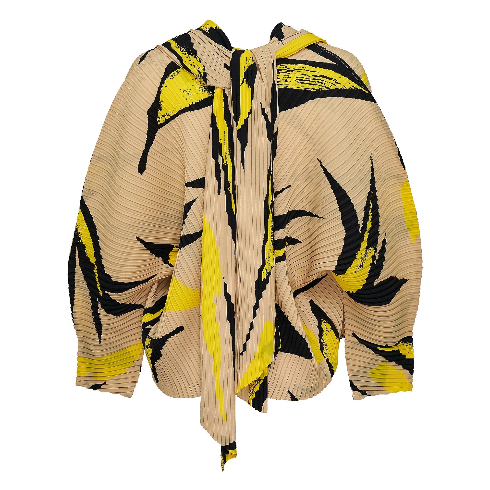 Vigor Pleats Pleated Cardigans