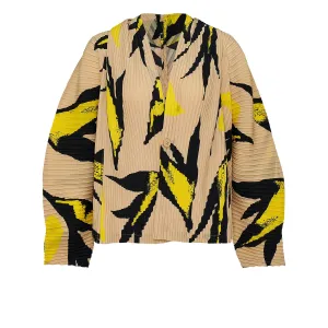 Vigor Pleats Pleated Cardigans