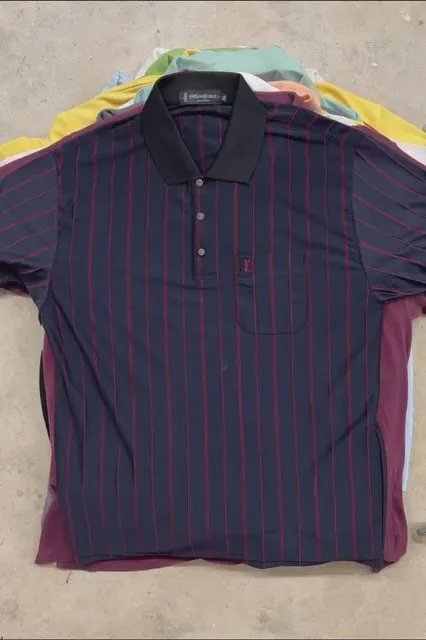 Vintage Branded Polo Shirts Bundle (30 pcs)