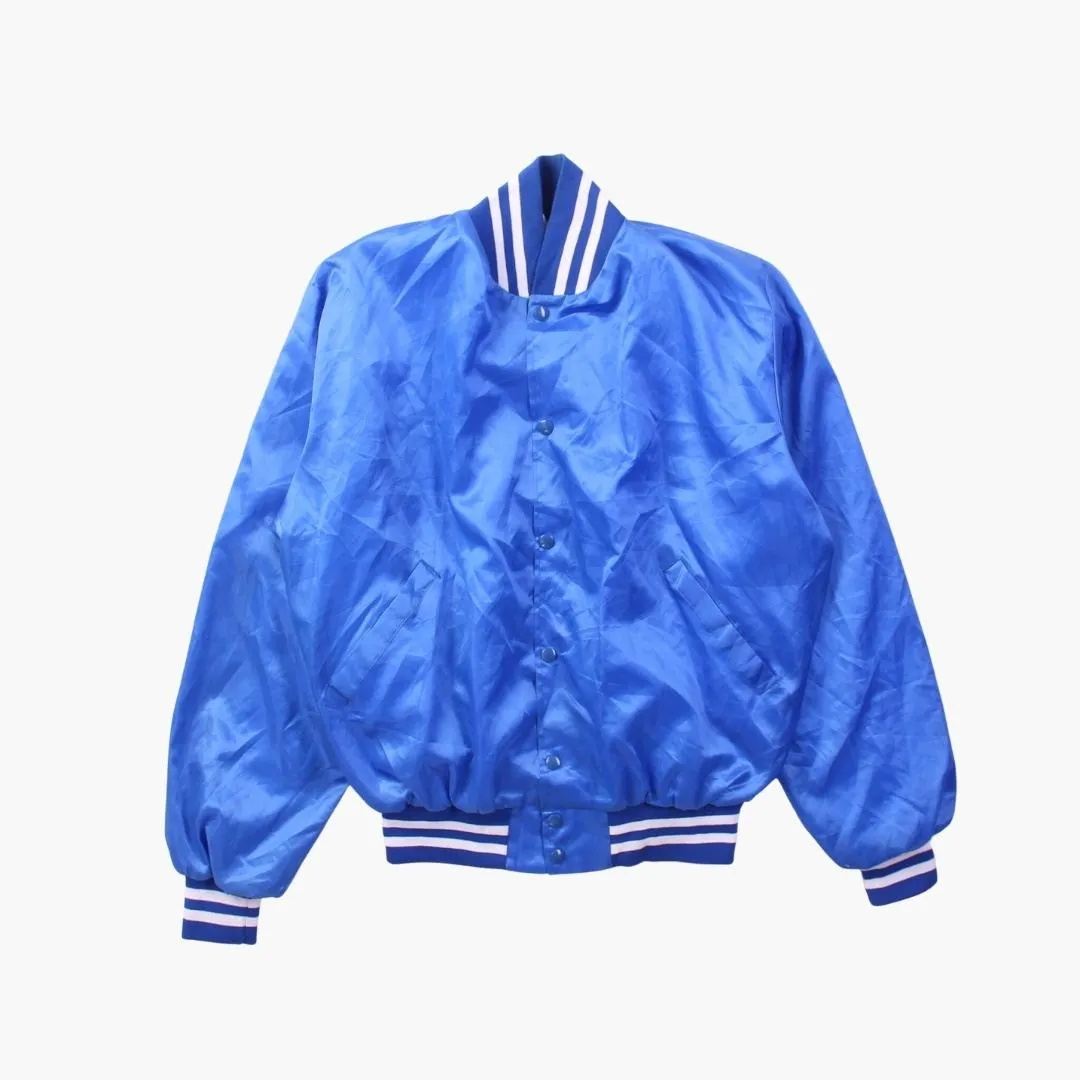 Vintage 'George Bros Inc' Satin Bomber Jacket