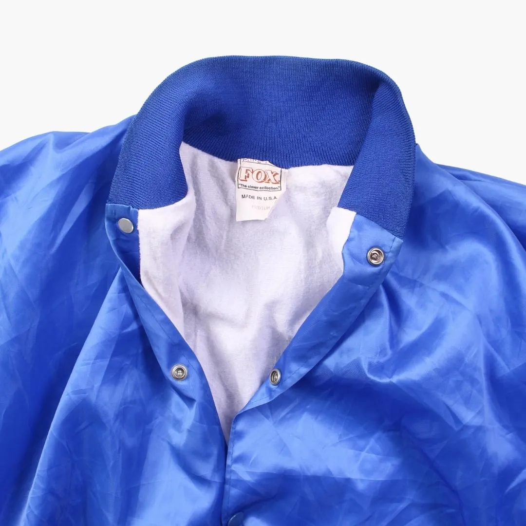 Vintage 'George Bros Inc' Satin Bomber Jacket