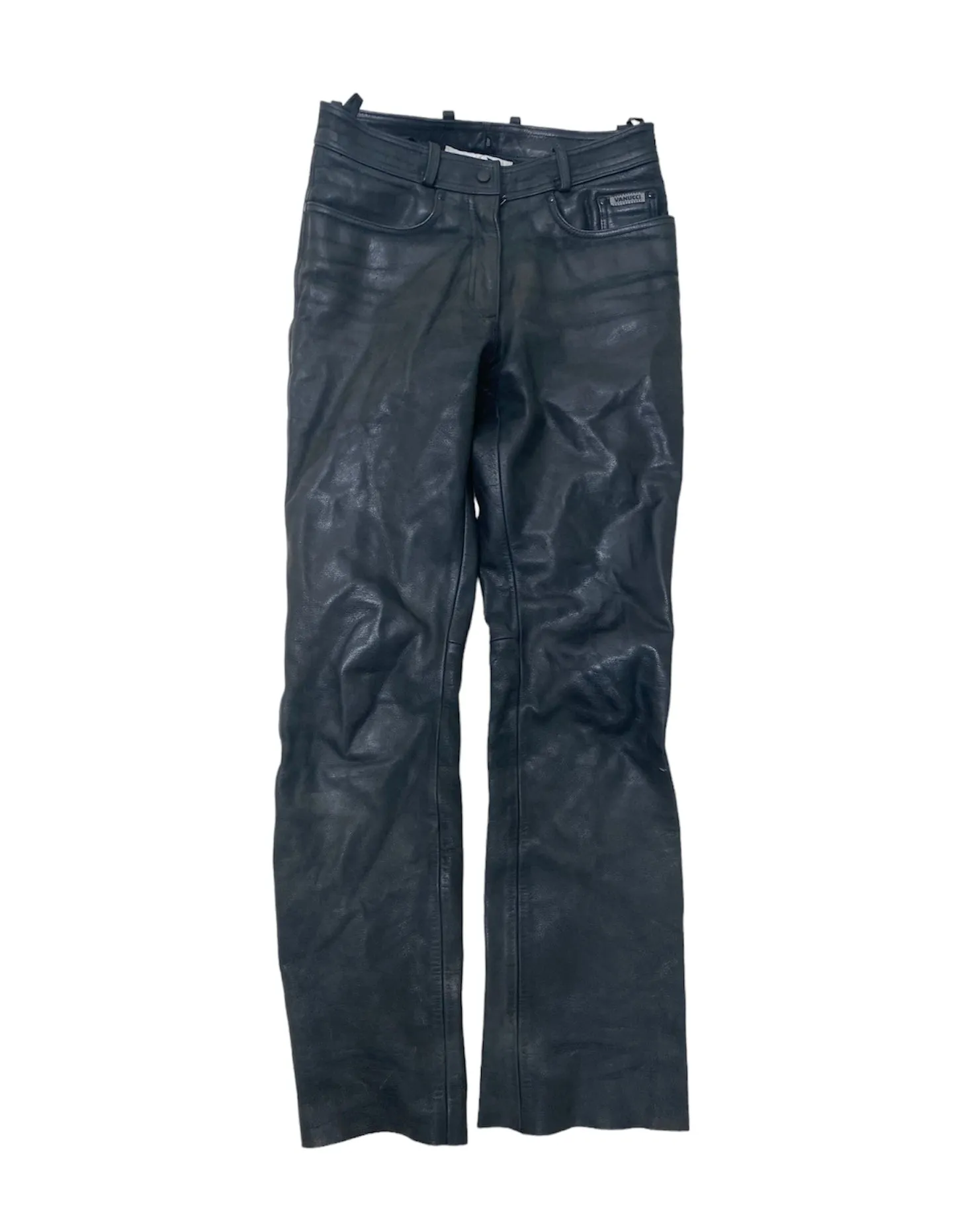 Vintage Leather Trousers